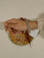 Load image into Gallery viewer, Eidiya- Silver Bangles 6-pcs
