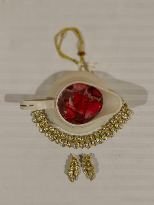 Eidiya- Kundan Haar Set