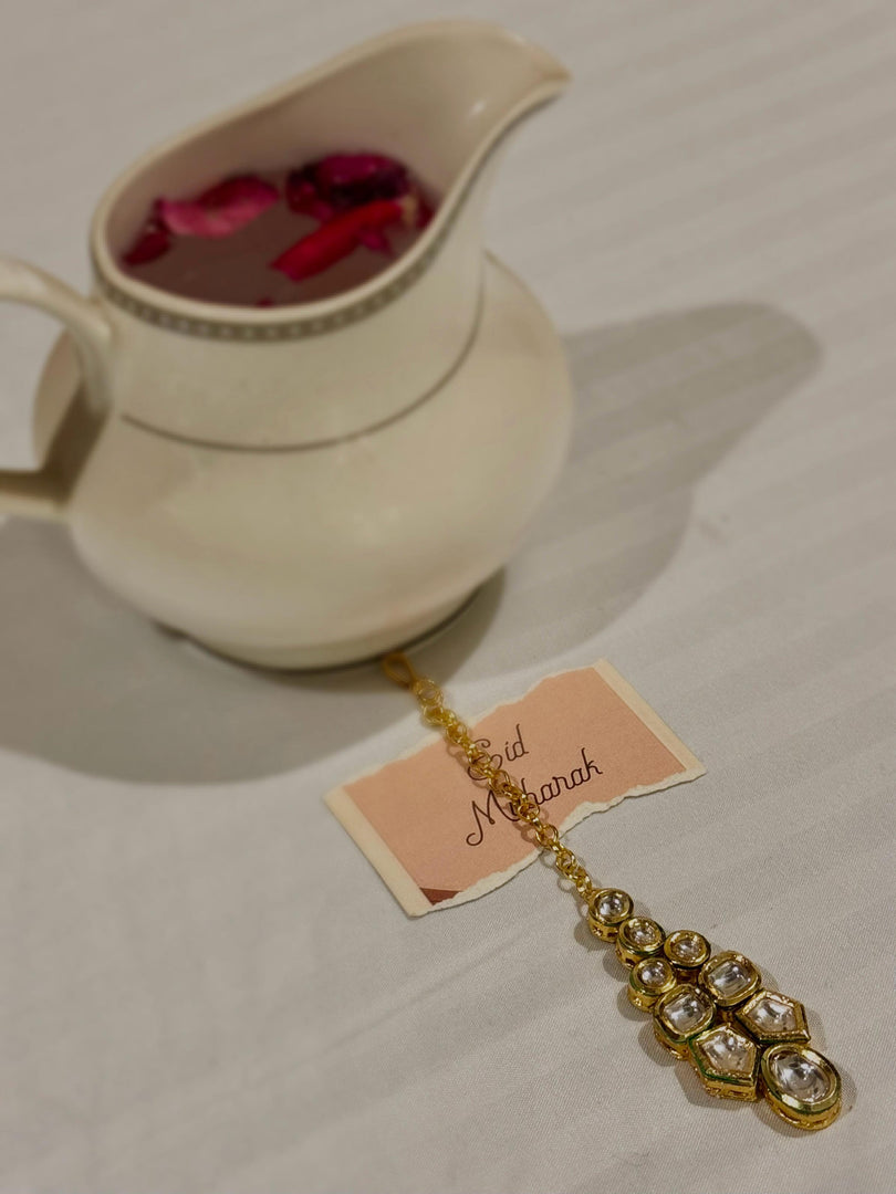 Eidiya- Kundan Haar Set