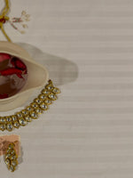 Load image into Gallery viewer, Eidiya- Kundan Haar Set
