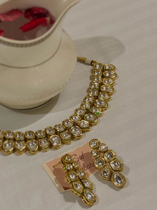 Eidiya- Kundan Haar Set