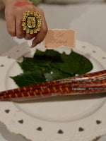 Load image into Gallery viewer, Eidiya- Kundan Ring I
