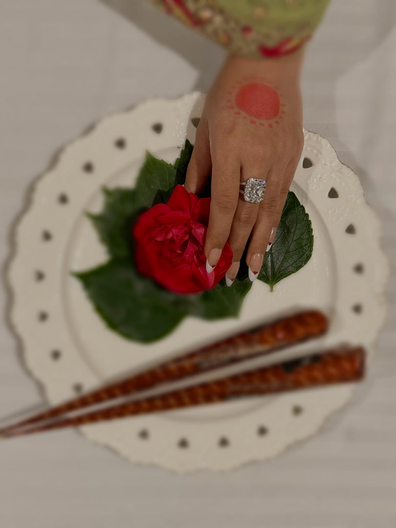 Eidiya- Silver Ring I