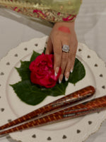 Load image into Gallery viewer, Eidiya- Silver Ring I
