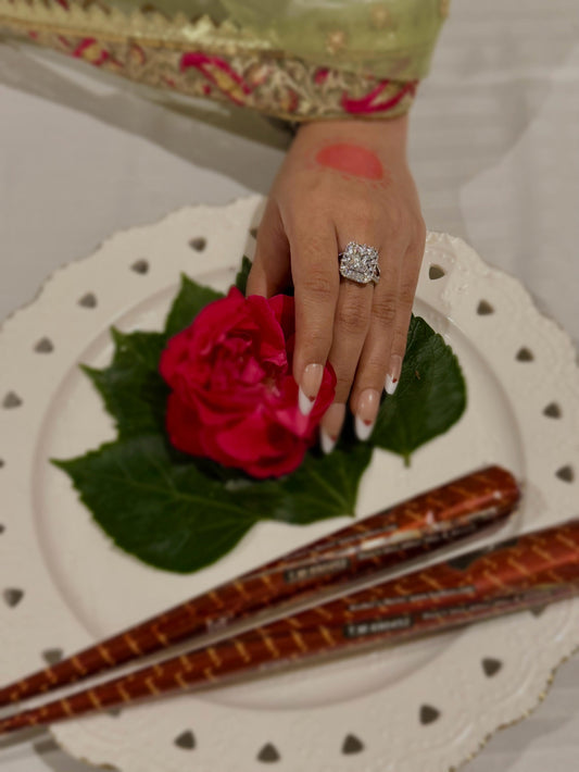 Eidiya- Silver Ring I