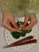 Load image into Gallery viewer, Eidiya- Silver Ring III

