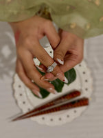 Load image into Gallery viewer, Eidiya- Silver Ring III
