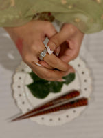 Load image into Gallery viewer, Eidiya- Silver Ring III
