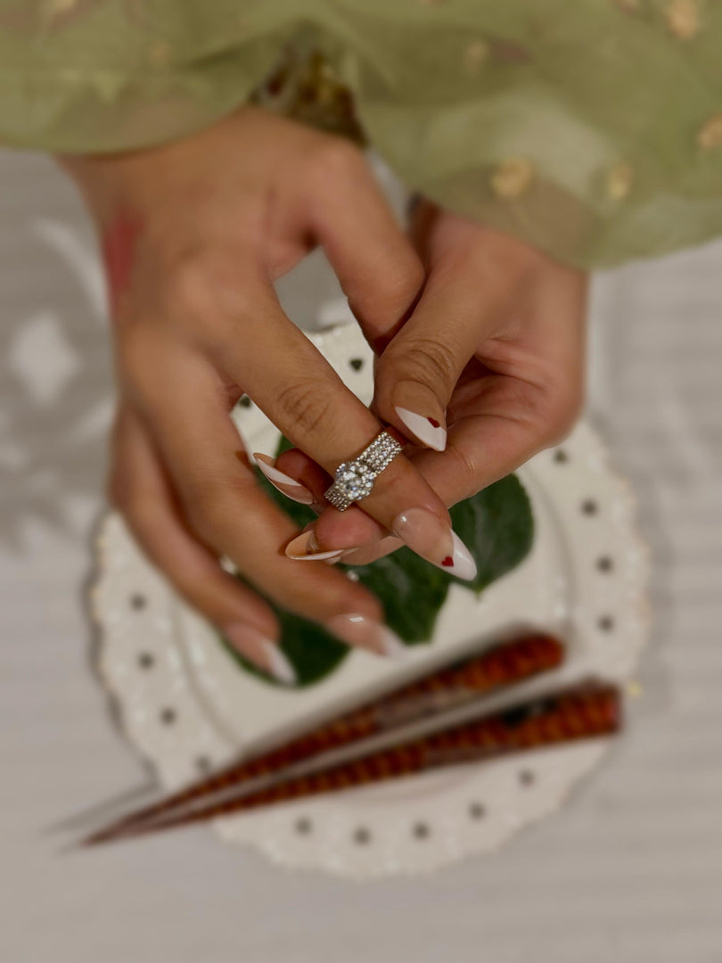 Eidiya- Silver Ring III