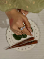 Load image into Gallery viewer, Eidiya- Silver Ring III
