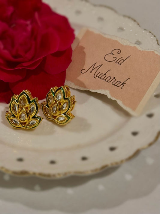 Eidiya- Kundan Studs II