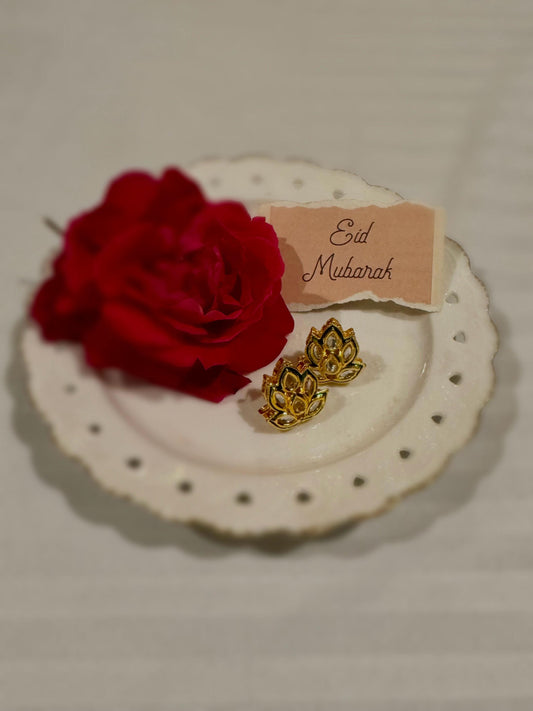 Eidiya- Kundan Studs II