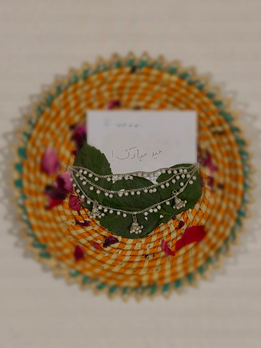 Eidiya- Silver Saharay