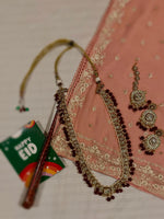 Load image into Gallery viewer, Eidiya- Rani Maala Set I (red)
