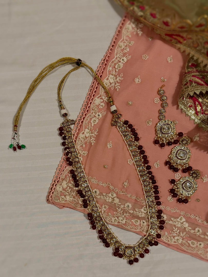 Eidiya- Rani Maala Set I (red)