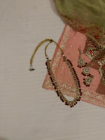 Load image into Gallery viewer, Eidiya- Rani Maala Set I (red)
