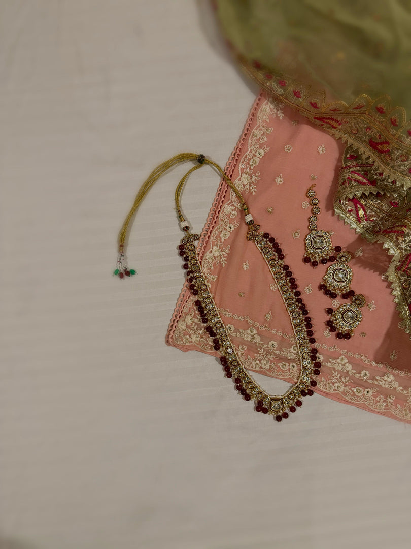 Eidiya- Rani Maala Set I (red)