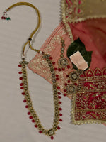 Load image into Gallery viewer, Eidiya- Rani Maala Set II (green)
