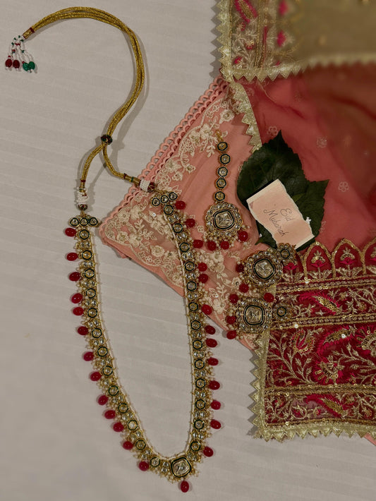Eidiya- Rani Maala Set II (green)
