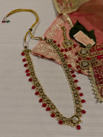 Load image into Gallery viewer, Eidiya- Rani Maala Set II (green)
