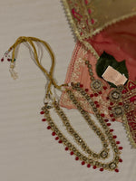 Load image into Gallery viewer, Eidiya- Double Rani Maala Set II (green)
