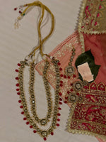 Load image into Gallery viewer, Eidiya- Double Rani Maala Set II (green)
