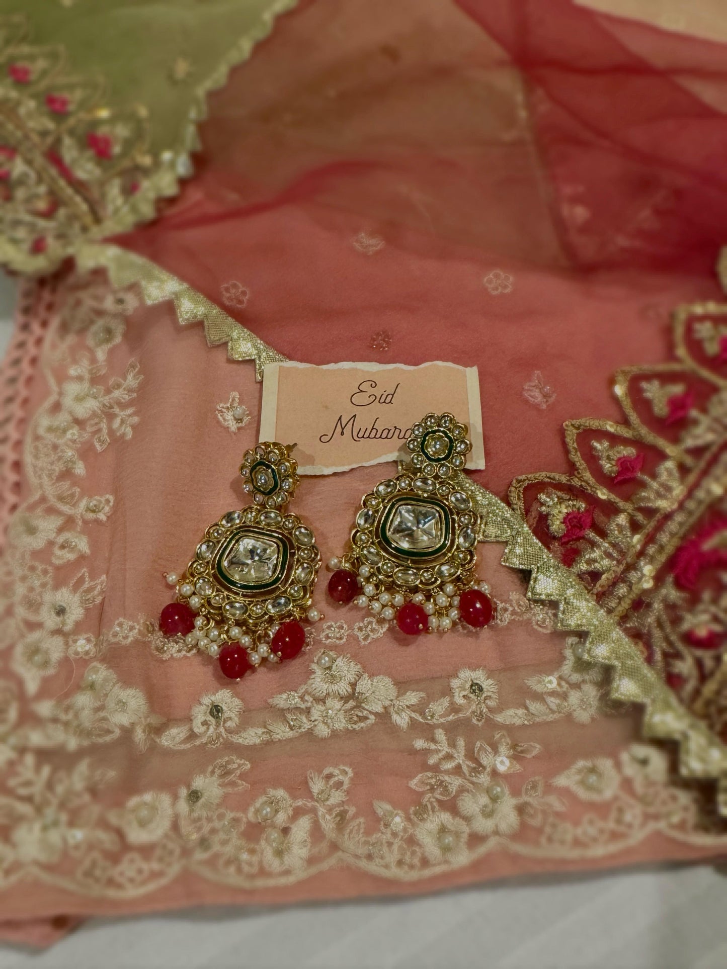 Eidiya- Rani Jhumkay (green)