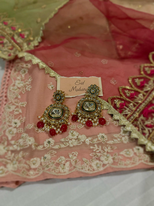 Eidiya- Rani Jhumkay (green)