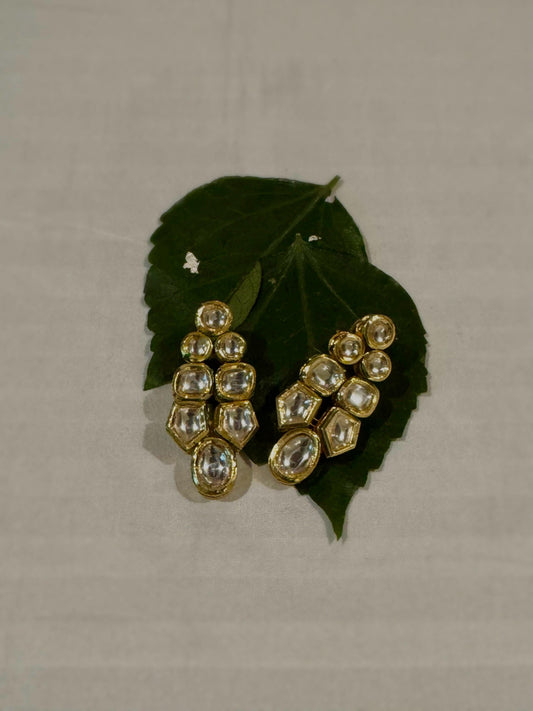 Eidiya- Kundan Earrings