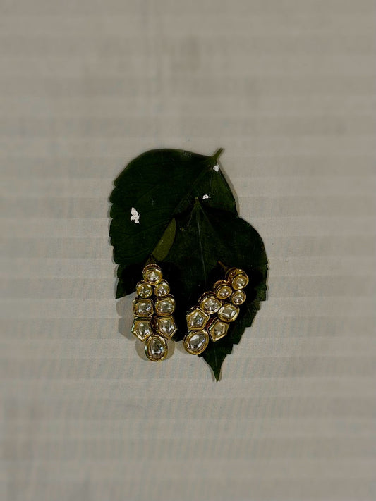 Eidiya- Kundan Earrings