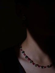 Celeste- Earth & Rose Maala