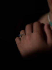 Celeste- Sapphire Gleam Ring