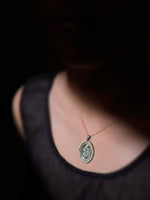 Load image into Gallery viewer, Celeste- Moonlit Medallion Set
