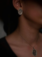 Load image into Gallery viewer, Celeste- Moonlit Medallion Set
