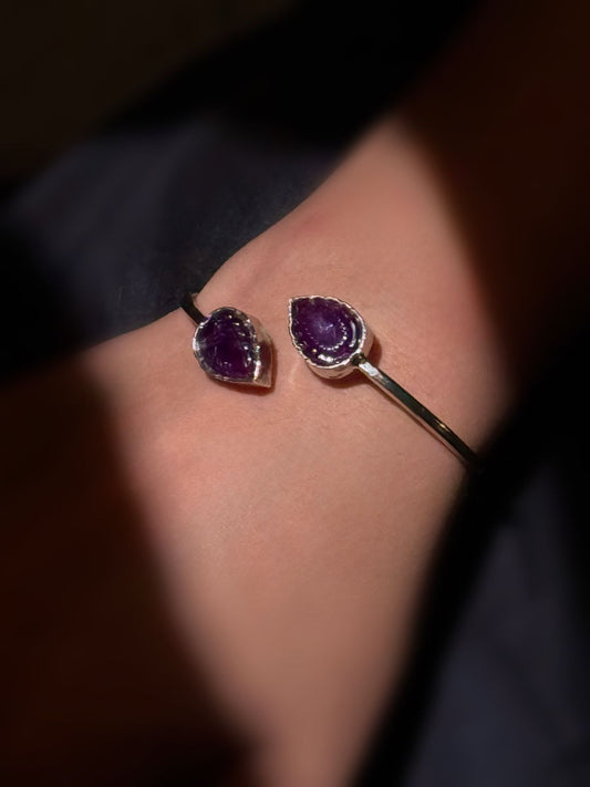 Celeste- Twilight Bloom Bangle I