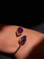 Load image into Gallery viewer, Celeste- Twilight Bloom Bangle I
