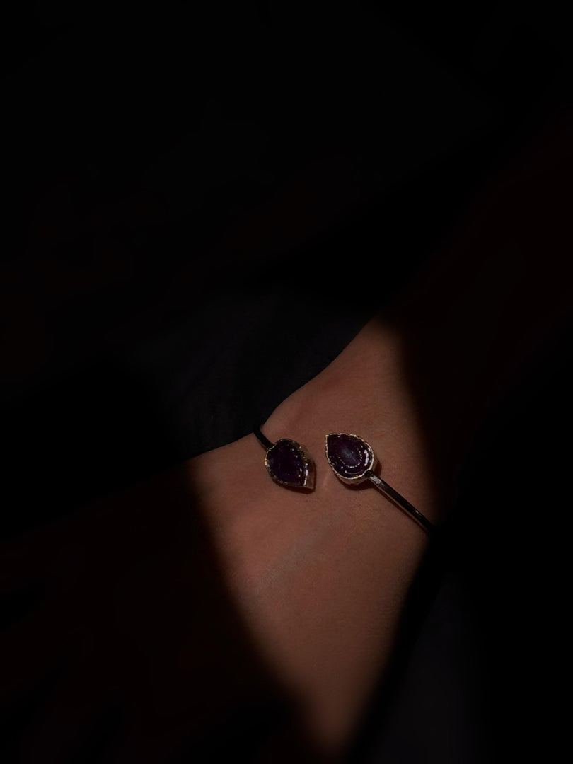 Celeste- Twilight Bloom Bangle I