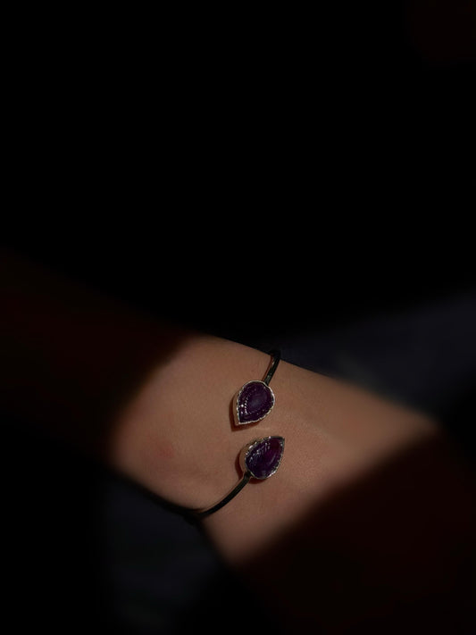 Celeste- Twilight Bloom Bangle I