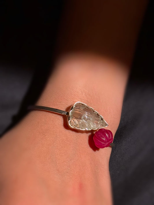 Celeste- Twilight Bloom Bangle II
