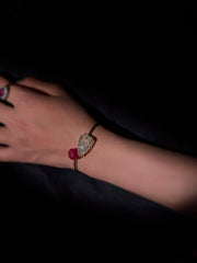 Celeste Twilight Bloom Bangle II