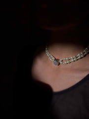 Celeste- Luna Pearl Set