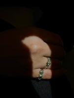 Load image into Gallery viewer, Celeste- Silver Aura Ring I
