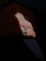 Load image into Gallery viewer, Celeste- Silver Aura Ring II
