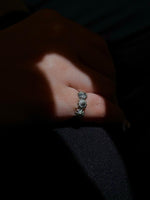 Load image into Gallery viewer, Celeste- Silver Aura Ring II
