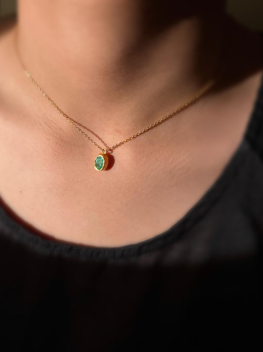 Celeste- Aqua Pendant
