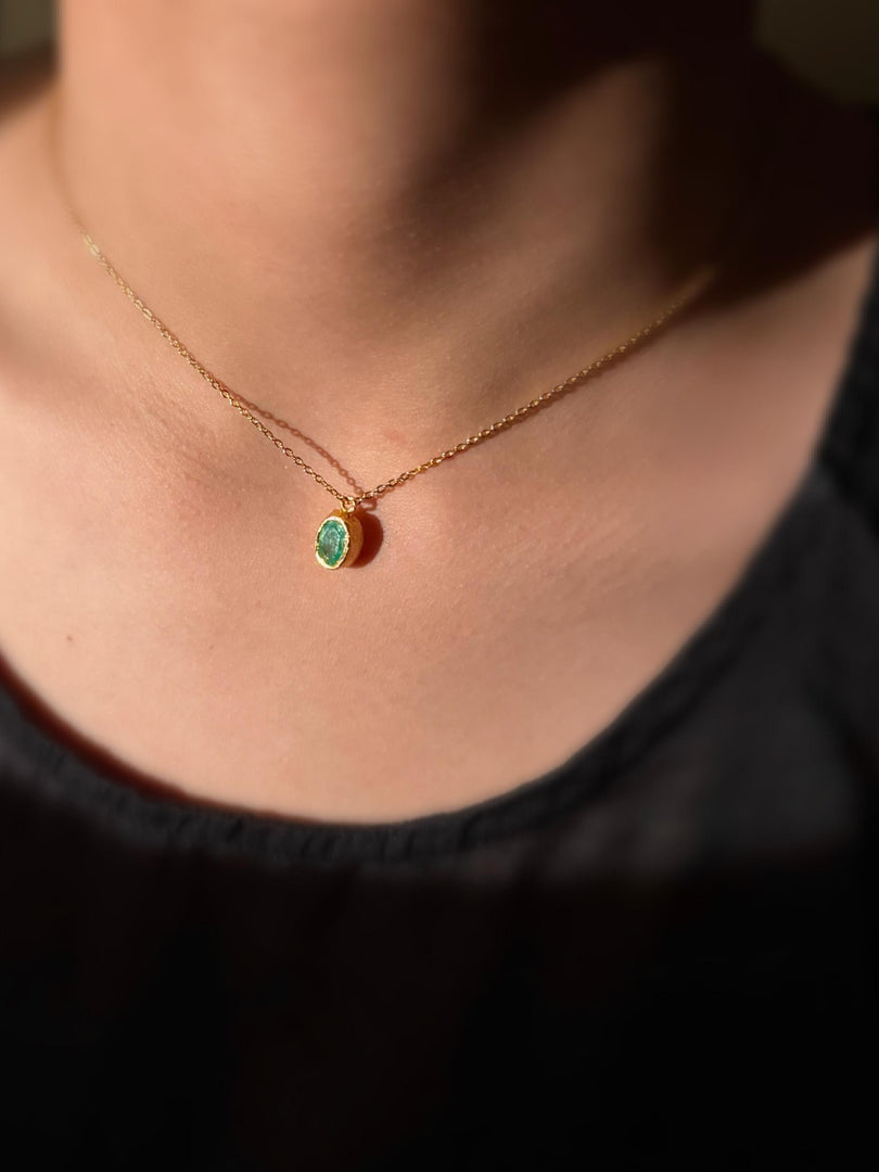 Celeste- Aqua Pendant
