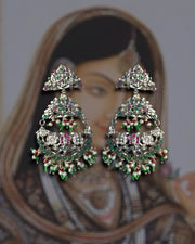 Pakeezah Noor Jahan Jhumkay & Teeka Set