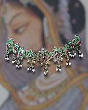 Pakeezah Sitara Rani Haar Set