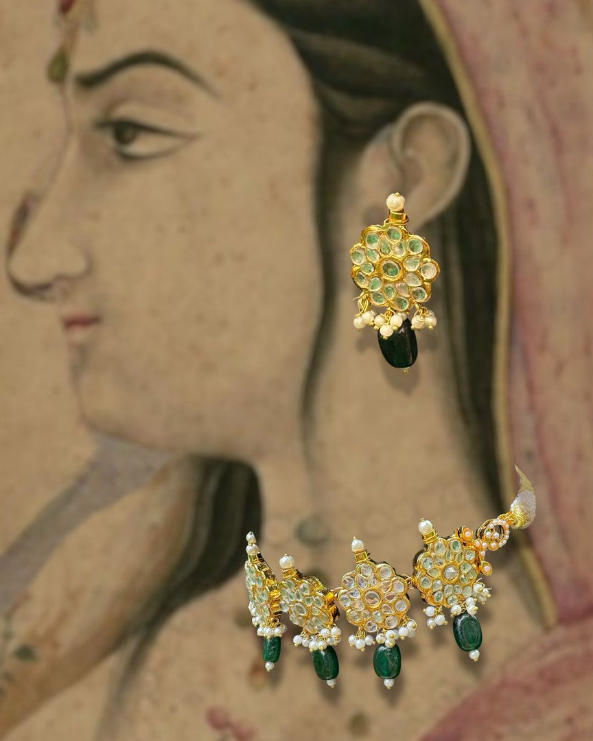 Pakeezah Gulbahar Set