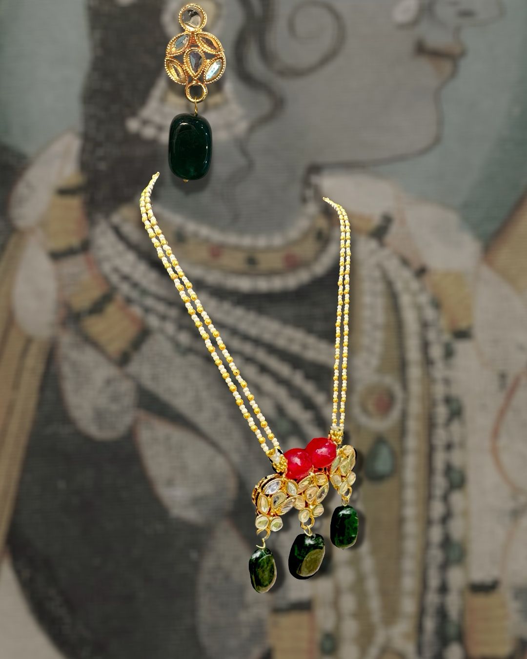 Pakeezah- Zebunisa Maala Set